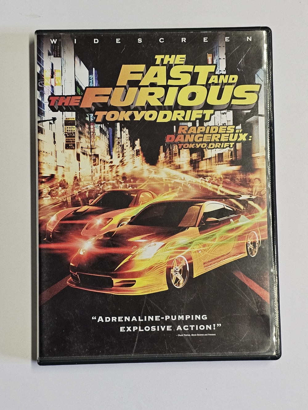 The Fast and the Furious Tokyo Drift DVD Canadian Bilingual Lucas Black Action